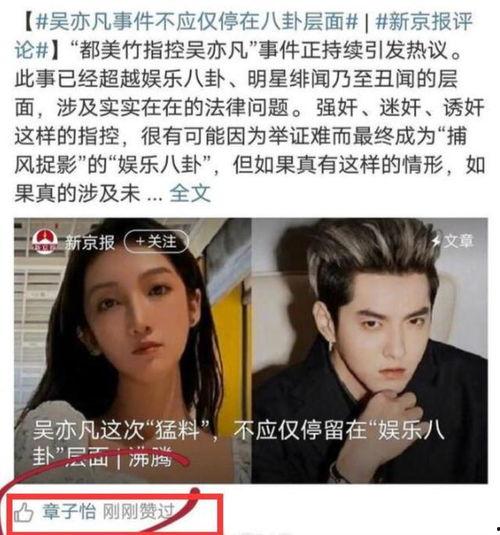 娱乐圈疑云 